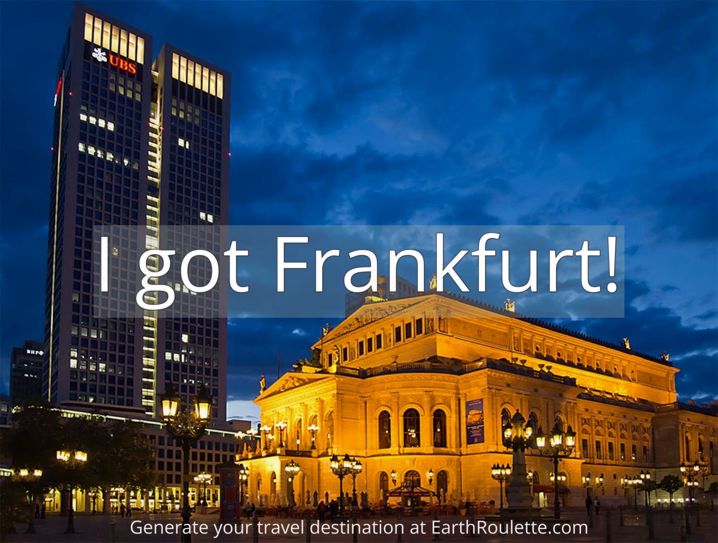 Frankfurt Travel Guide, Photos & Videos, Things to do & see - Earth ...